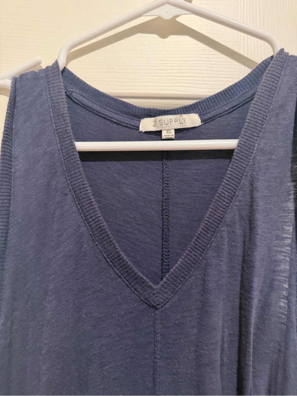 Z Supply High Low Lounge Dress